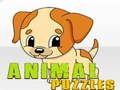 Gioco Puzzle di animali  in linea