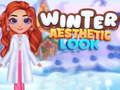 Gioco Look estetico invernale  in linea