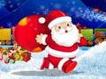 Gioco Scivolo di Babbo Natale  in linea