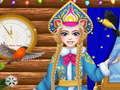 Gioco Le avventure di Capodanno della fanciulla di neve  in linea