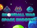 Gioco Snowball War: sparatutto spaziale  in linea