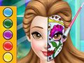 Gioco Tendenza della pittura del viso della principessa  in linea