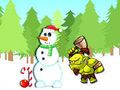 Gioco In esecuzione a Natale  in linea