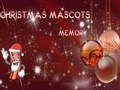 Gioco Memoria delle mascotte di Natale  in linea