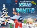 Gioco Oggetti nascosti Ciao inverno  in linea