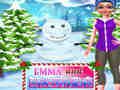 Gioco Emma e il pupazzo di neve Natale  in linea