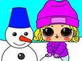 Gioco Divertimento invernale a sorpresa Popsy  in linea