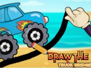Gioco Disegna il ponte del camion  in linea