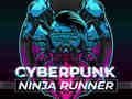 Gioco Cyberpunk Ninja Runner in linea