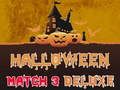 Gioco Halloween Match 3 Deluxe in linea