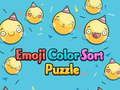 Gioco Emoji Colore Ordina Puzzle  in linea