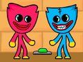 Gioco Kissy Missy e Huggy Wuggy  in linea
