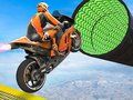 Gioco Acrobazie in motocicletta  in linea