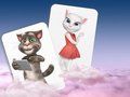 Gioco La mia scheda di memoria Talking Tom Match  in linea
