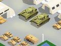 Gioco Parcheggio dell'esercito di carri armati  in linea