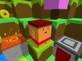 Gioco Blocky Rush in discesa  in linea