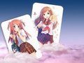 Gioco Partita di carte per ragazze anime  in linea