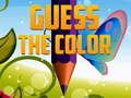 Gioco Indovina il colore  in linea