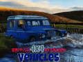 Gioco Veicoli fuoristrada 4x4 britannici  in linea