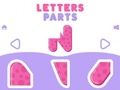 Gioco Parti di lettere  in linea
