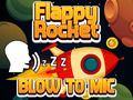 Gioco Flappy Rocket Con Soffiaggio  in linea