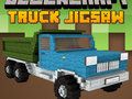 Gioco Puzzle per camion Blockcraft  in linea