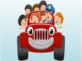 Gioco Memoria dei veicoli per bambini  in linea