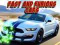 Gioco Puzzle veloce e furioso  in linea