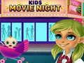 Gioco Serata al cinema per bambini  in linea