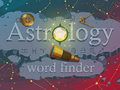 Gioco Trova parole di astrologia  in linea