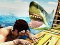 Gioco Caccia allo squalo arrabbiato con zattera  in linea