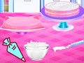 Gioco La cottura della torta ai fiori di ciliegio  in linea