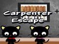 Gioco Fuga da carpentiere  in linea