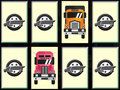 Gioco Memoria dei camion americani  in linea
