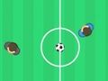 Gioco Pallone da 2 piedi  in linea