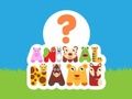 Gioco Nome animale  in linea