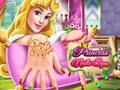 Gioco Sleeping Princess Nails Spa in linea