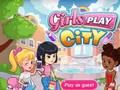 Gioco Le ragazze giocano in città  in linea