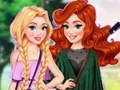Gioco Principessa #Inspo Avventura sui social media  in linea