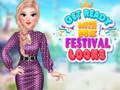 Gioco Preparati con me look da festival  in linea