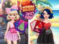 Gioco #XMAS Holiday Card Maker in linea