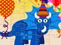 Gioco Puzzle Dino Party  in linea