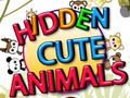 Gioco Animali carini nascosti  in linea