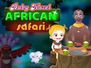 Gioco Baby Hazel: safari africano  in linea