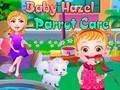 Gioco Baby Hazel Parrot Care in linea