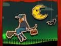 Gioco Mosca della strega di Halloween  in linea