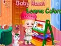 Gioco Baby Hazel impara i colori  in linea