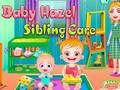 Gioco Baby Hazel si prende cura dei fratelli  in linea