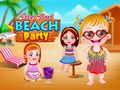 Gioco Baby Hazel Beach Party in linea