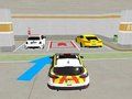 Gioco Simulatore di scuola guida nel seminterrato di parcheggio per auto reali  in linea